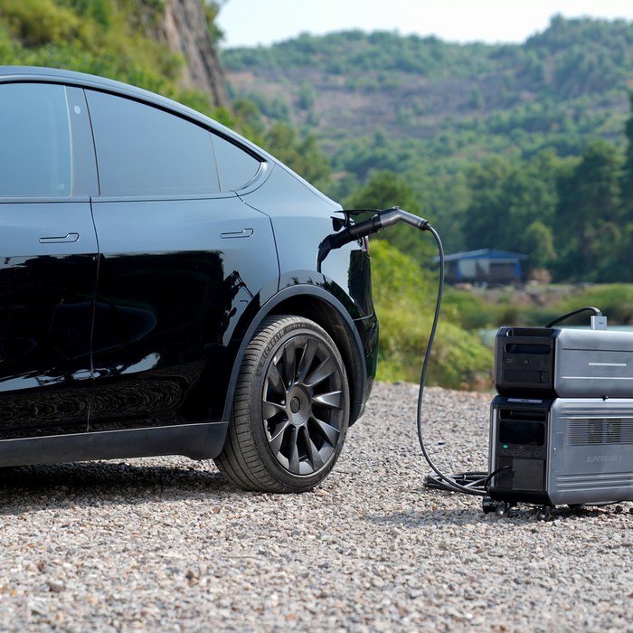 Portable Power Stations for EVs: Freedom from Charging Anxiety & Extended Range