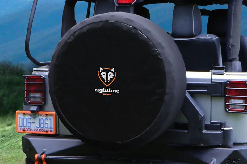 Rightline Gear Adjustable Spare Tire Cover Overlanding Accessories Rightline Gear   