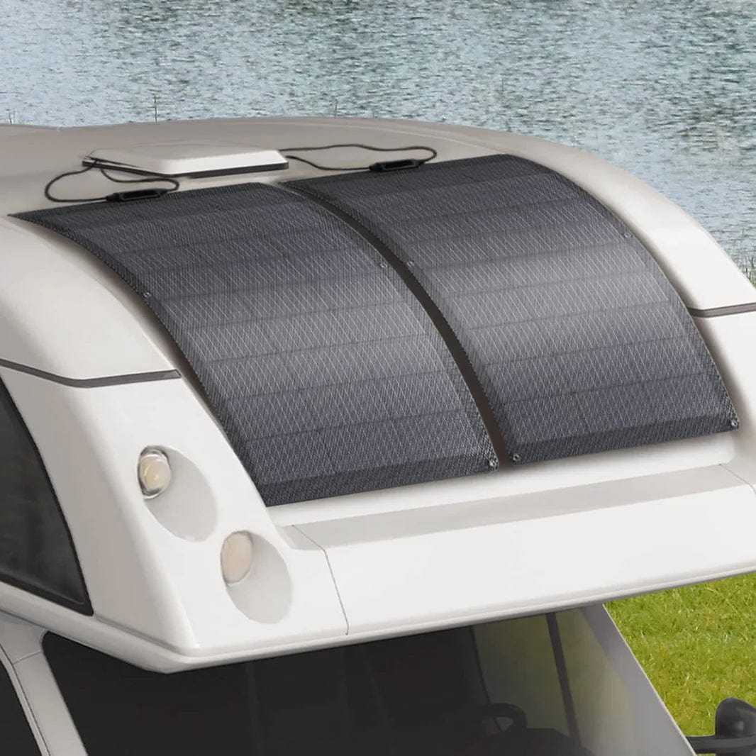 100W Flexible Solar Panel Solar Panels EcoFlow   