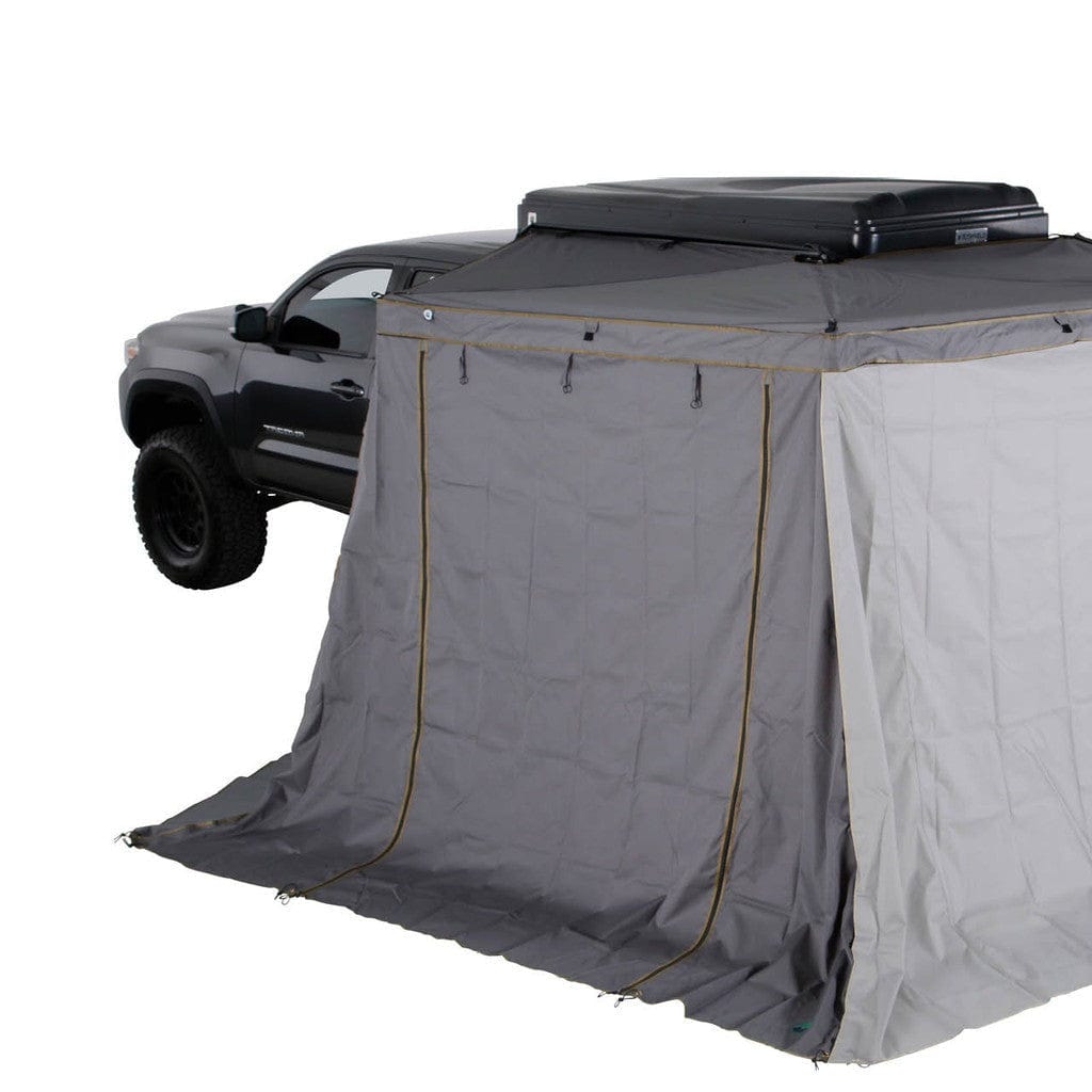 OVS Nomadic 270LTE Awning Walls: Complete Protection and Versatility Awning Overland Vehicle Systems   