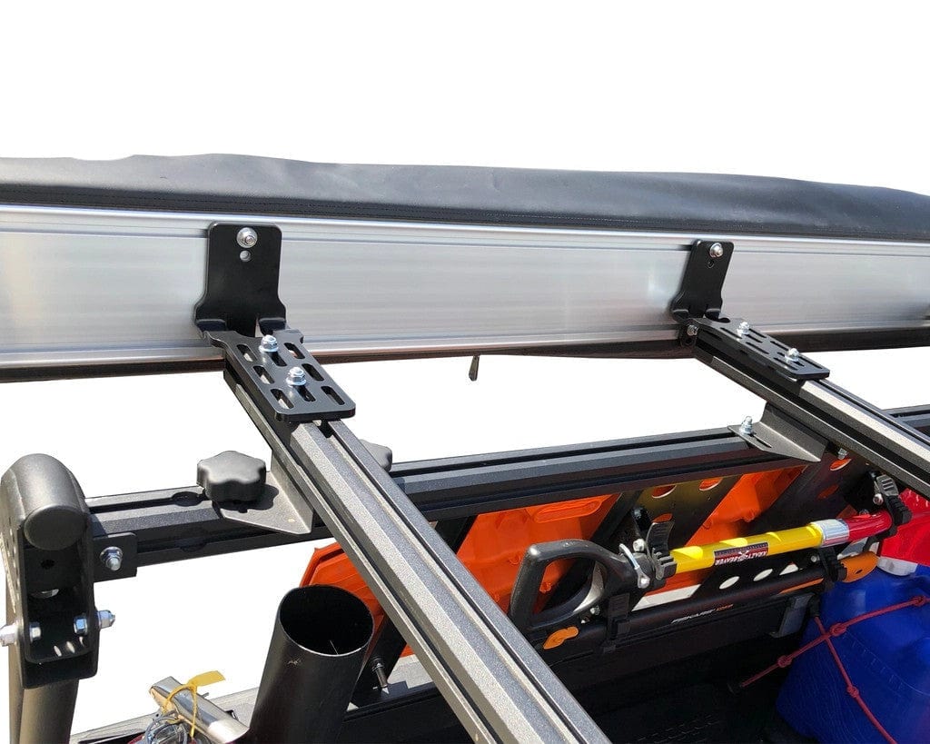 OVS Nomadic 270 LT Awning & Wall Kits - Driver & Passenger Side Awning Overland Vehicle Systems   