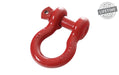 OVS Recovery Shackle 3/4" 4.75 Ton Recovery Shackle Overland Vehicle Systems Red  