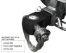 Aluminum Receiver Mount & 5/8" Soft Shackle With Collar Combo Kit Soft Shackle Overland Vehicle Systems   
