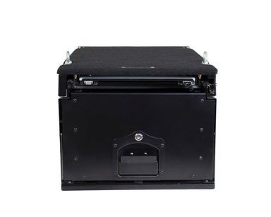 Cargo Box With Slide Out Drawer Cargo Box Overland Vehicle Systems   