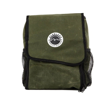 OVS Overnight With Handle And Straps - #16 Waxed Canvas Storage Bag Overland Vehicle Systems   