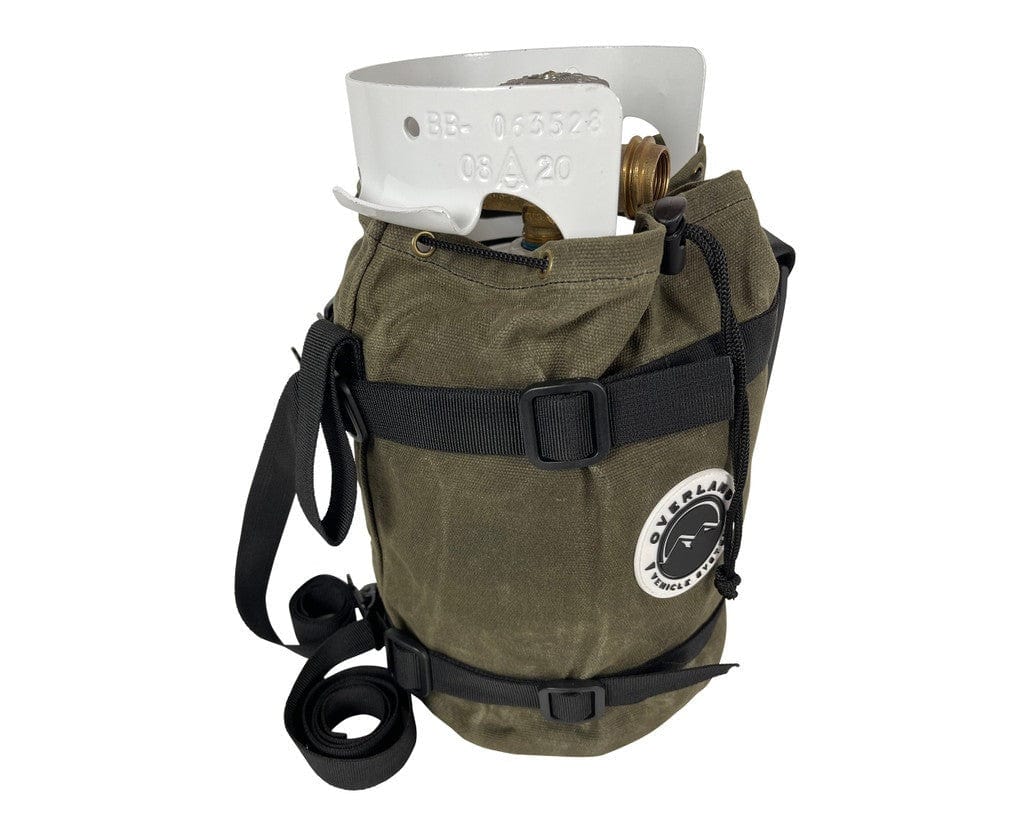 OVS Storage Bag for Tank - #16 Waxed Canvas Storage Bag Overland Vehicle Systems   