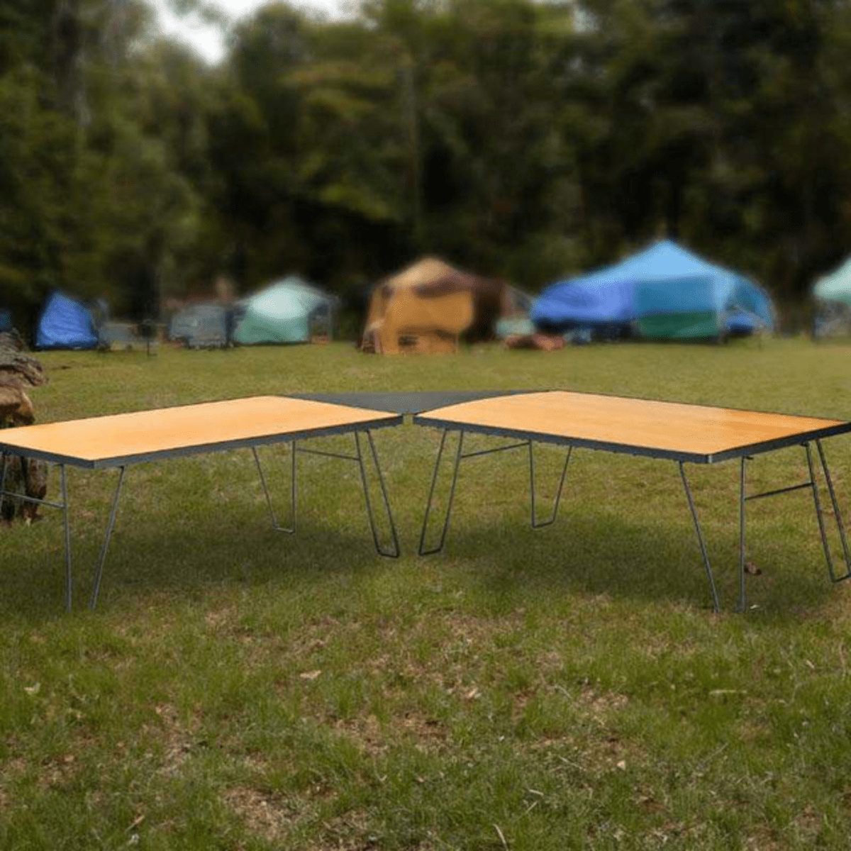 Kick It Camp Table - Wood Base & Storage Bag camp cooking Overland Vehicle Systems   