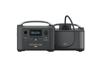 RIVER Pro Power Station Power Station EcoFlow River Pro + Extra Battery  