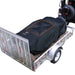 Truck Bed Cargo Net with Built-In Tarp Roof Rack Klymit   