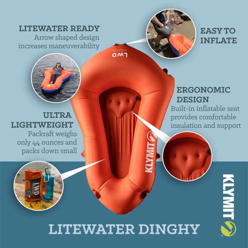 LiteWater Dinghy Packraft Packraft Klymit   
