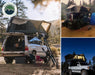 Bushveld Hard Shell Rooftop Tent - 4 Person Rooftop Tent Overland Vehicle Systems   
