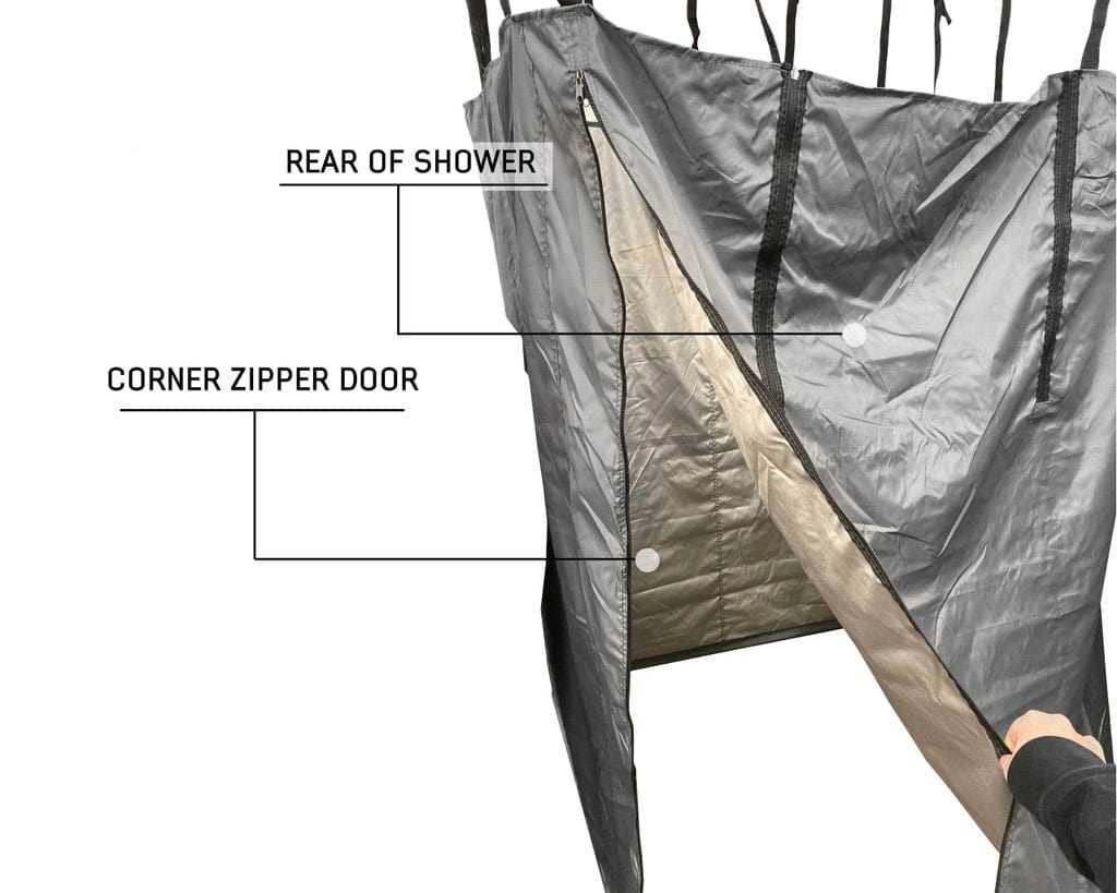 Nomadic Quick Deploying Shower Camping Shower Overland Vehicle Systems   