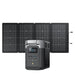 DELTA 2 & Solar Bundles Power Station EcoFlow 220W 1 Panel 