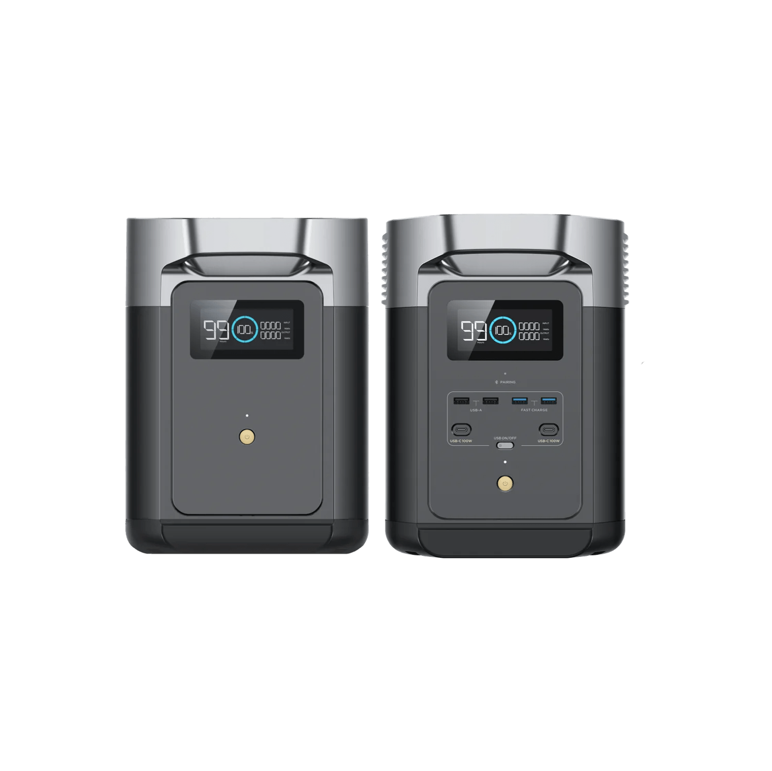 DELTA 2 Portable Power Station Power Station EcoFlow Power Station + Delta 2 Smart Extra Battery  