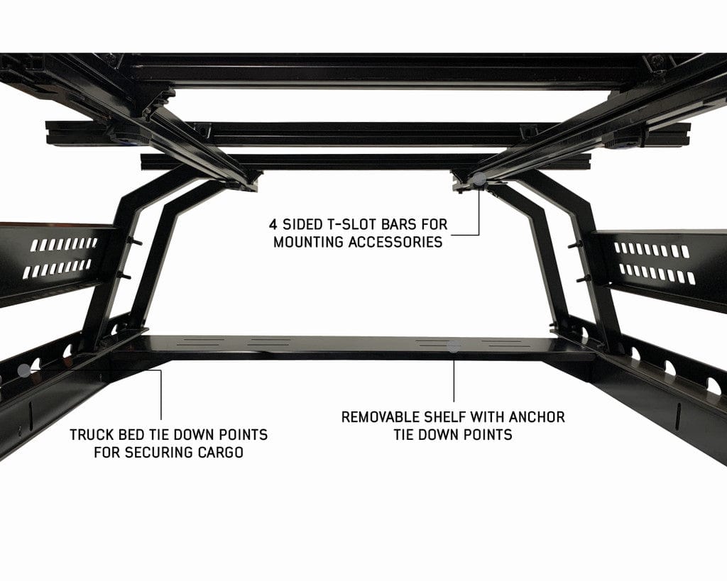 Discovery Rack -  Mid Size Truck Application Options Discovery Rack, Crossbars Overland Vehicle Systems   
