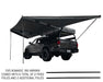 OVS Nomadic Awning 180 With Zip In Wall Awning OVS   