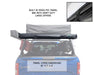 OVS Nomadic Awning 1.3 - 4.5' With Black Cover Awning Overland Vehicle Systems (OVS)   
