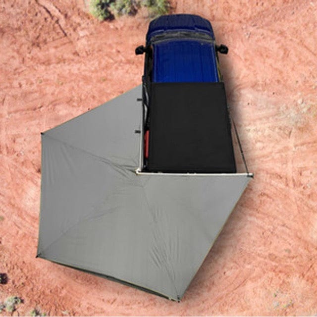 Nomadic 270 LT Awning & Walls Bundle Awning Overland Vehicle Systems Driver's Side with Walls 1 & 2  