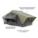 Nomadic 2 Standard Rooftop Tent Rooftop Tent Overland Vehicle Systems   