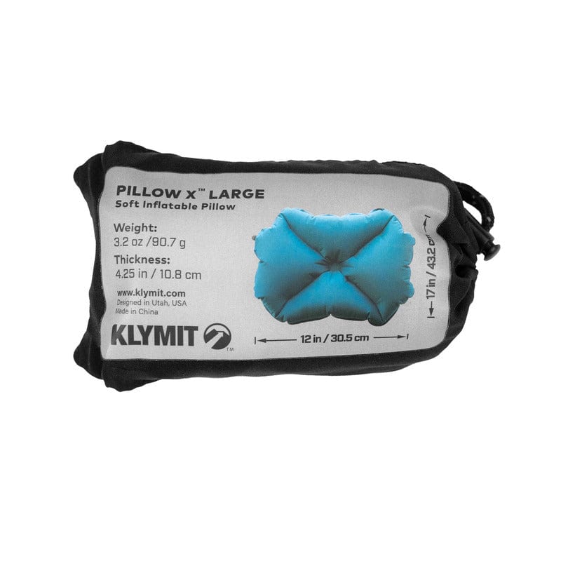 Klymit Pillow X Pillows Klymit   