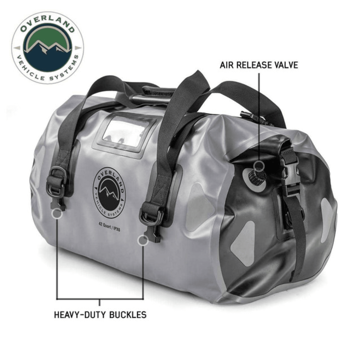 Overland Vehicle Systems Portable Camp Shower Storage Bag shower bag Overland Vehicle Systems   