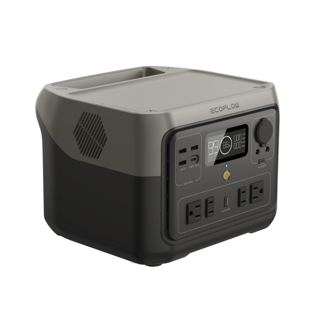 RIVER 2 Max Portable Power Station Power Station EcoFlow   