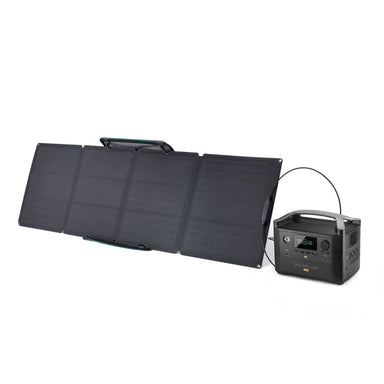River Pro & Solar Bundle Portable Power Station EcoFlow 110W  