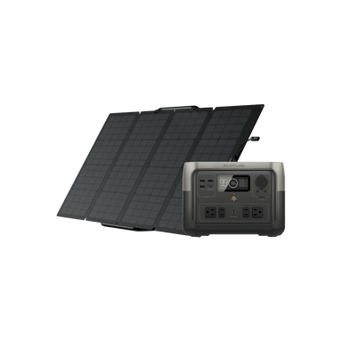 River 2 Pro & Solar Bundles Portable Power Station EcoFlow   
