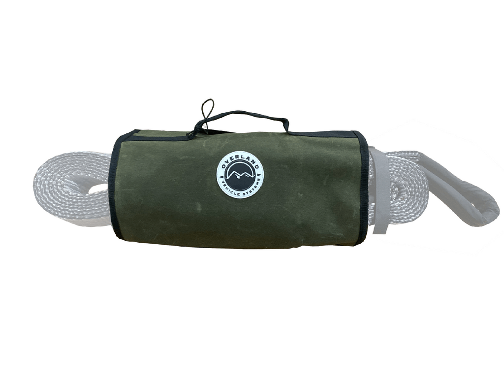 OVS Recovery Wrap #16 Waxed Canvas Bag Storage Bag Overland Vehicle Systems   