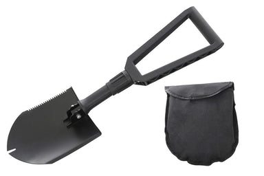 OVS Multi Functional Military Style Utility Shovel with Nylon Carrying Case Shovel Overland Vehicle Systems   
