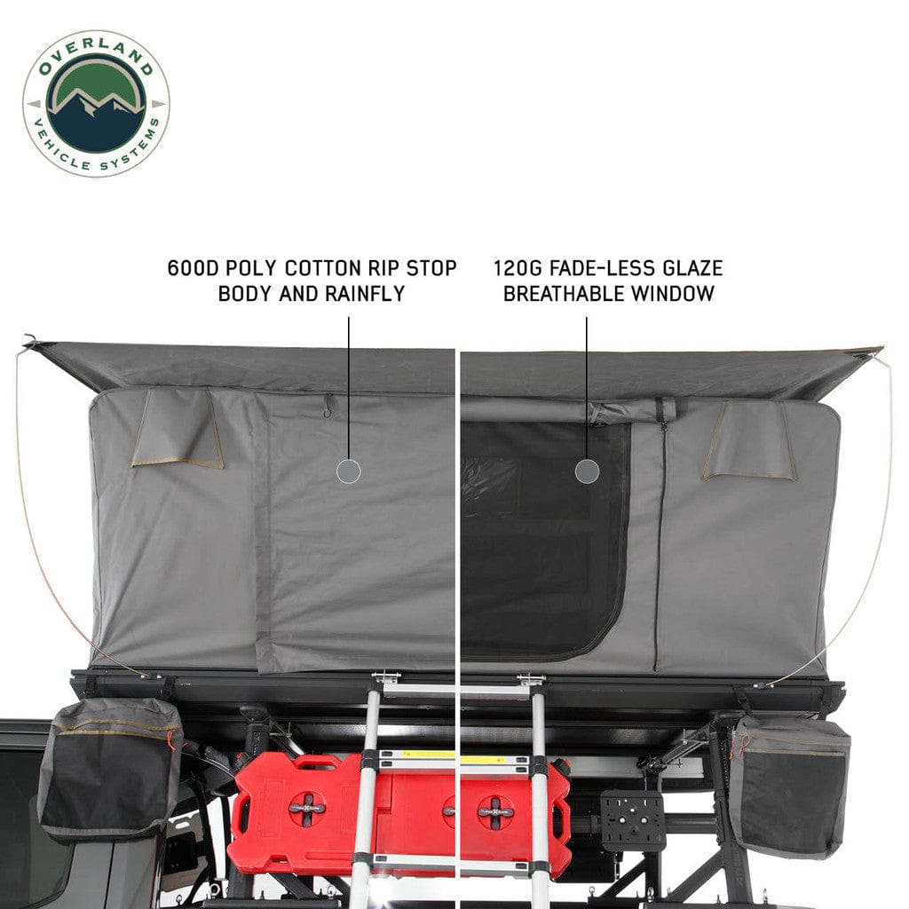Sidewinder Aluminum Rooftop Tent Rooftop Tent Overland Vehicle Systems   