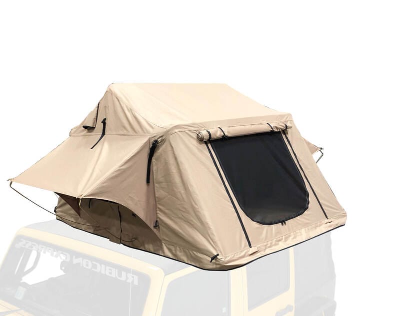 OVS TMBK 3 Person Tent with Green Rain Fly Rooftop Tent Overland Vehicle Systems   