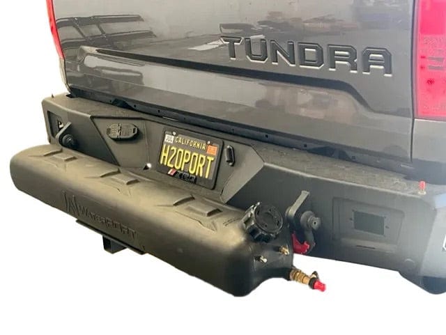 WaterPort Weekender 8-Gallon Hitch Mount for Off-Road Adventures Water Tank Accessory WaterPort   