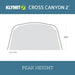 Cross Canyon 6 Person Tent Tent Klymit   