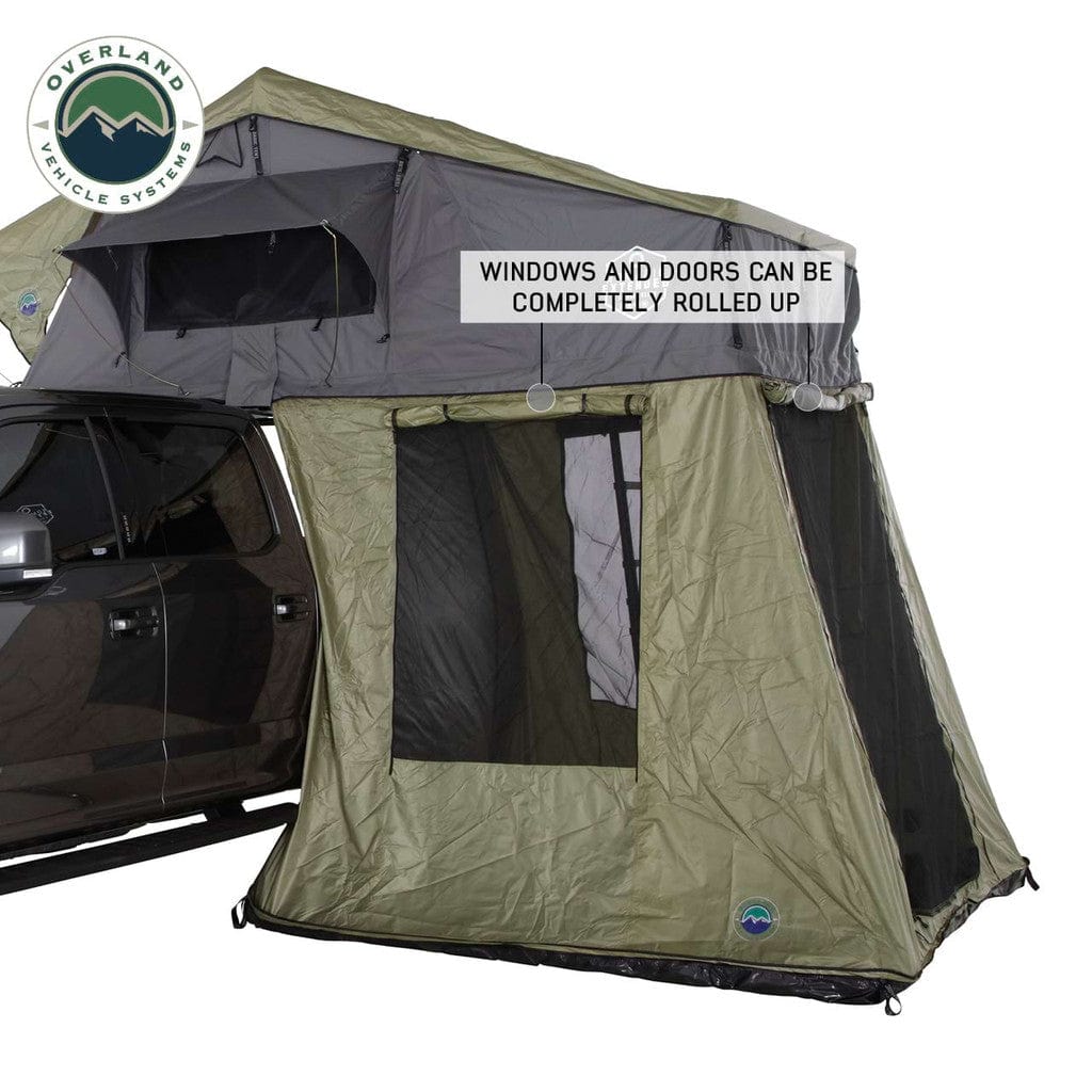 OVS Nomadic Rooftop 2/3/4 Tent Annex Rooms Annex Overland Vehicle Systems   