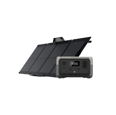 River 2 & 110W Solar Bundle Portable Power Station EcoFlow   