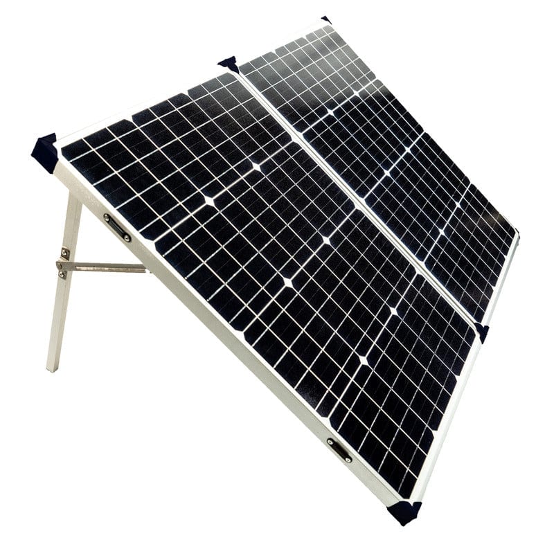 Folding Solar Panel 100W - 12V Solar Lion Energy   