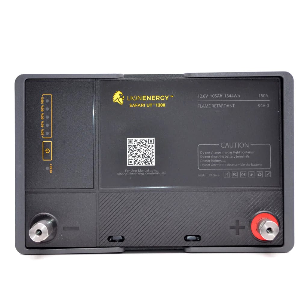 Lion UT 1300 12V Battery Energy Storage Lion Energy   