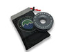 OVS Recovery Ring 6.25" 45,000 lb. With Storage Bag Recovery Tool Overland Vehicle Systems Gray  