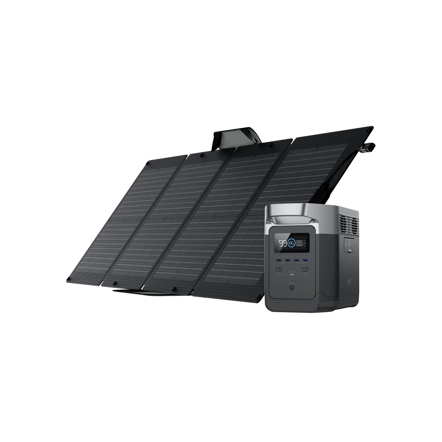 DELTA & Solar Bundles Power Station EcoFlow DELTA 1000 110W 1 Panel