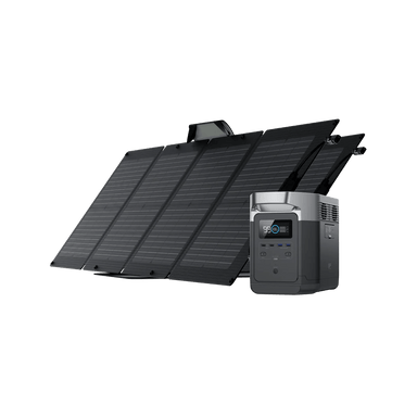 DELTA & Solar Bundles Power Station EcoFlow DELTA 1000 110W 2 Panels