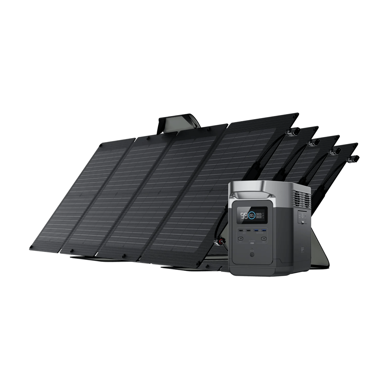 DELTA & Solar Bundles Power Station EcoFlow DELTA 1300 110W 4 Panels
