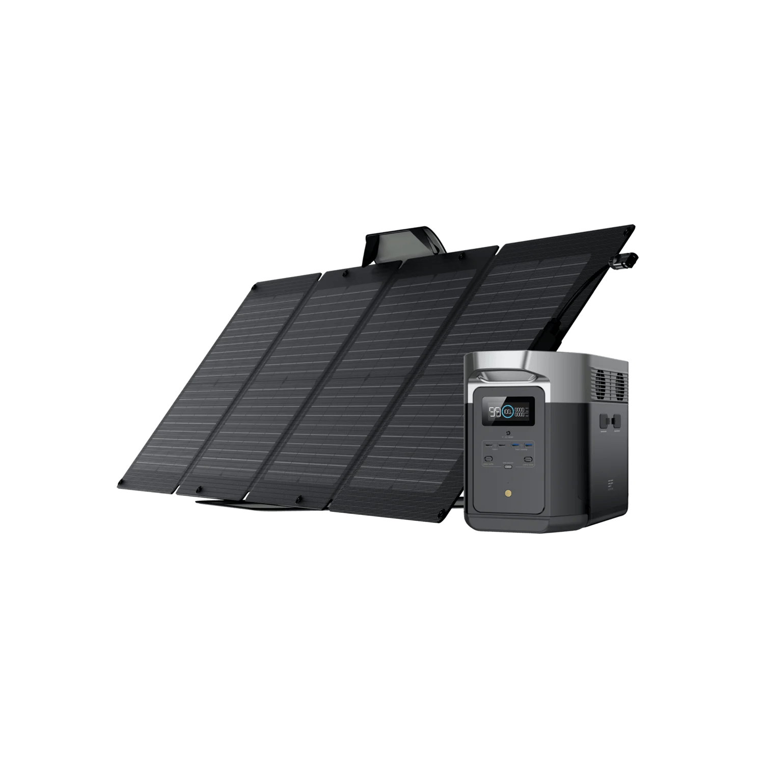 DELTA Max & Solar Bundles Power Station EcoFlow DELTA Max 1600 110W 1 Panel