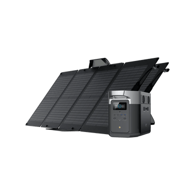DELTA Max & Solar Bundles Power Station EcoFlow DELTA Max 1600 110W 2 Panels