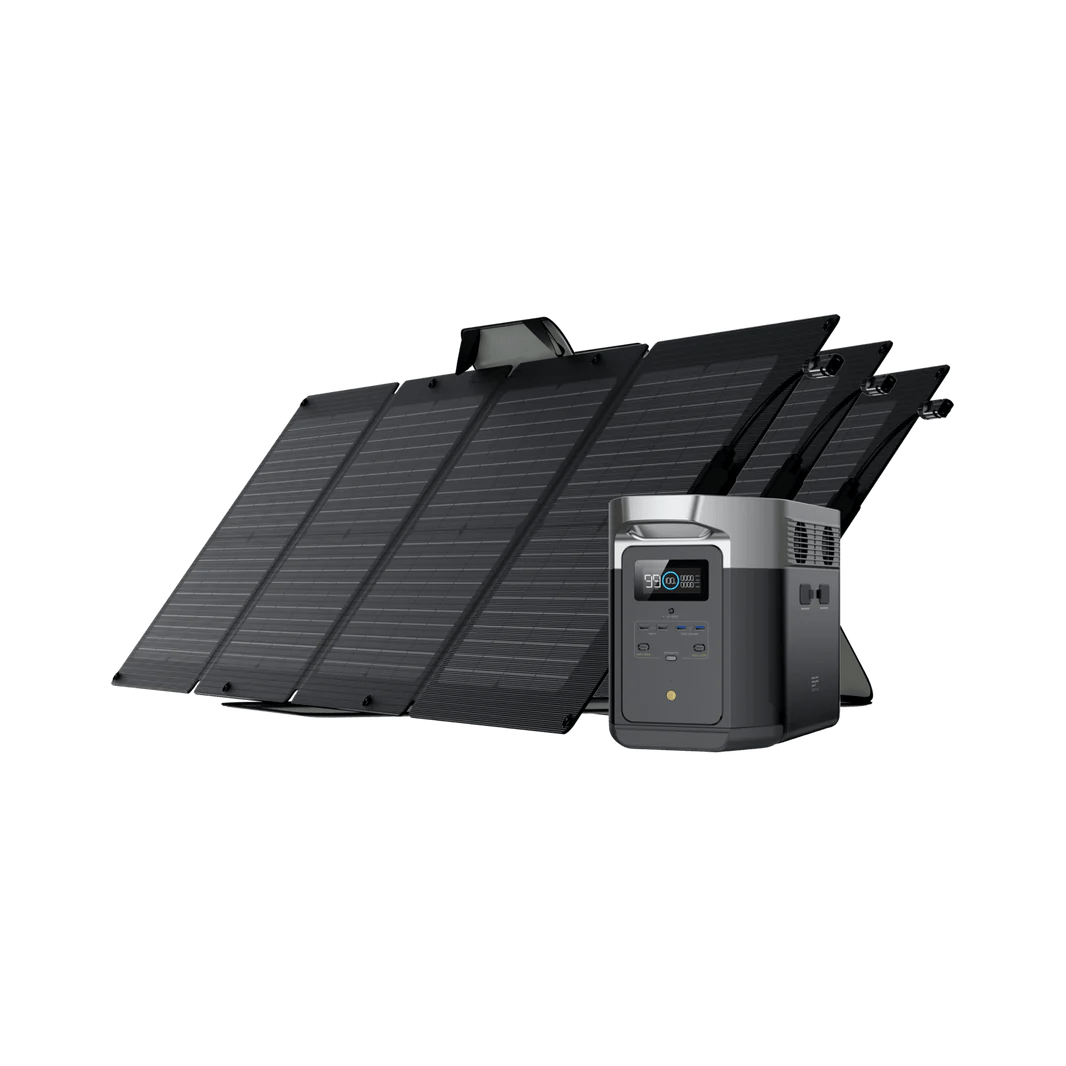 DELTA Max & Solar Bundles Power Station EcoFlow DELTA Max 1600 110W 3 Panels