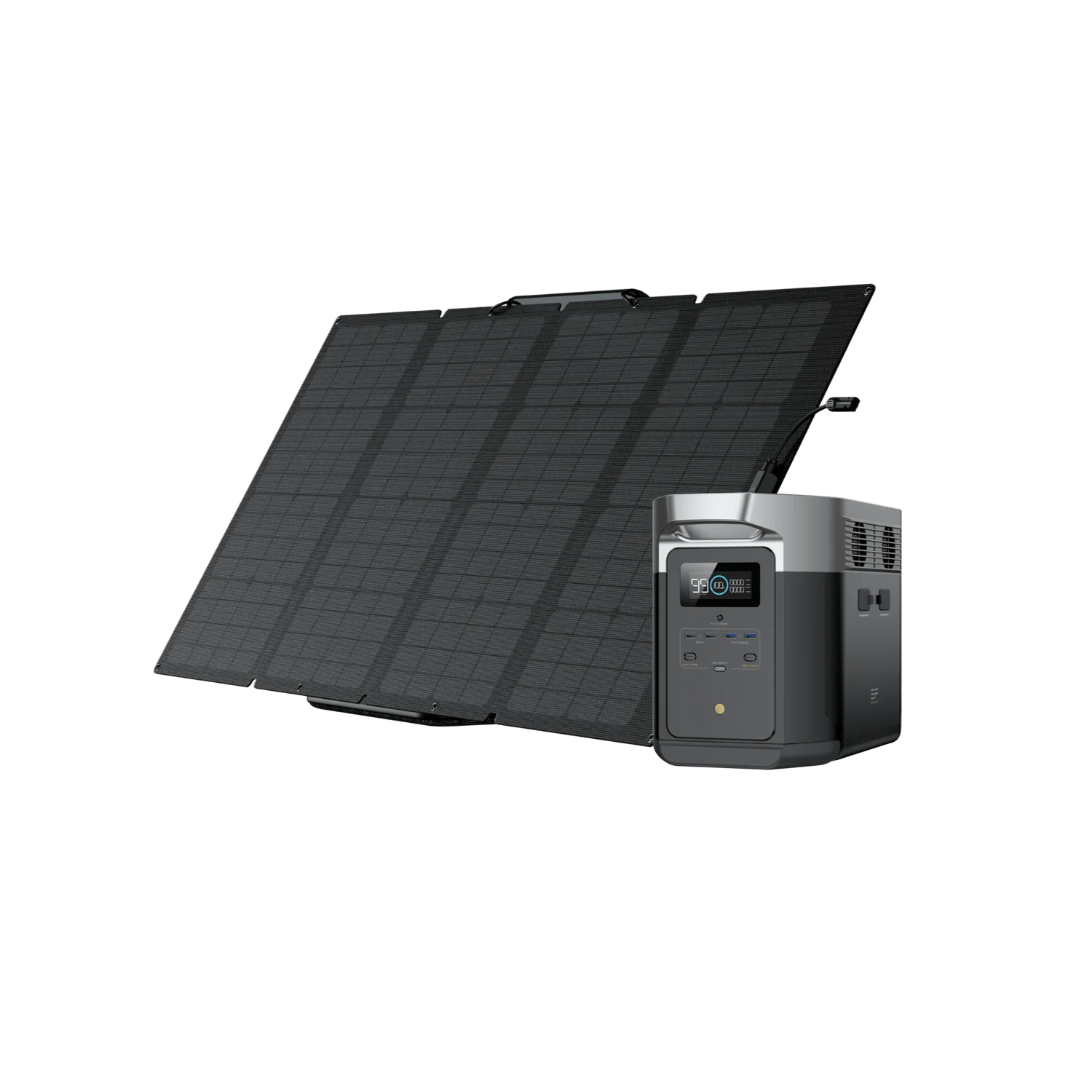 DELTA Max & Solar Bundles Power Station EcoFlow DELTA Max 1600 160W 1 Panel