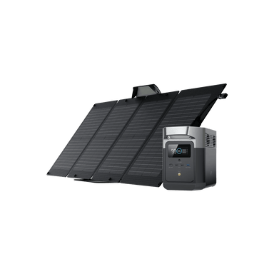 DELTA Mini & Solar Bundles Portable Power Station EcoFlow 110W 1 Panel 