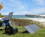 Folding Solar Panel 50W - 12V Solar Lion Energy   